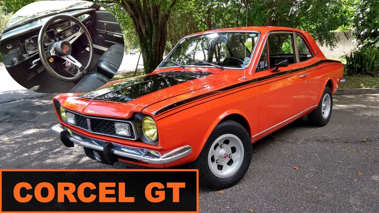Corcel GT 1977 | Garagem do Bellote TV