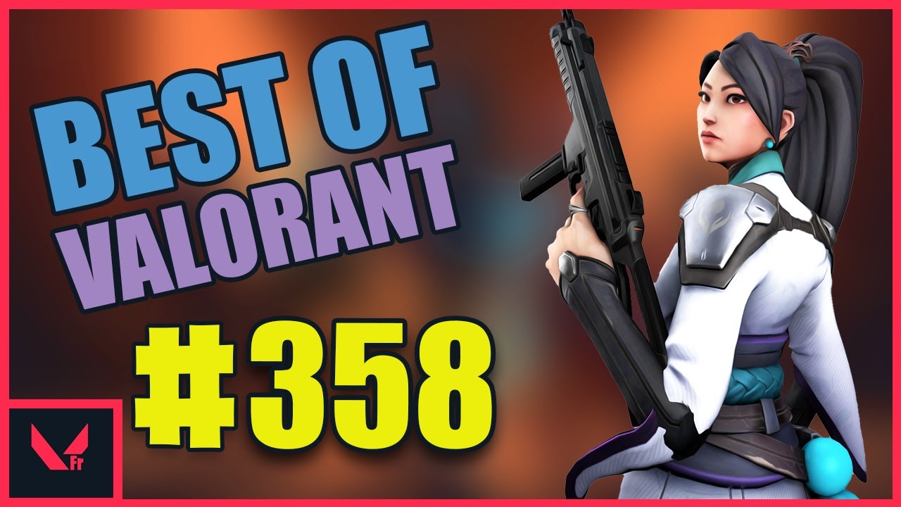 BEST OF VALORANT FR ( Zerator, Ladifftv, Moman ) Ep 358