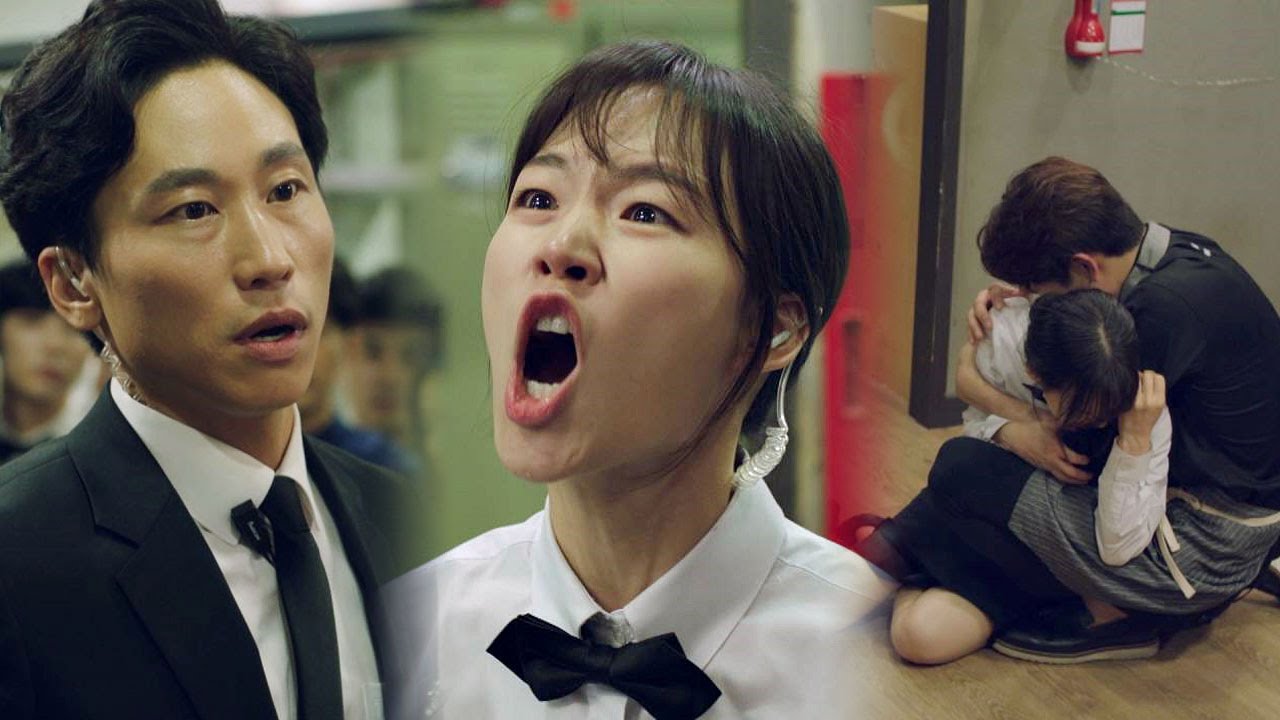 사과해!! 나한테 사과하라고! 내가 뭘 더 어떻게 해야 하는데!!! 청춘시대 9회