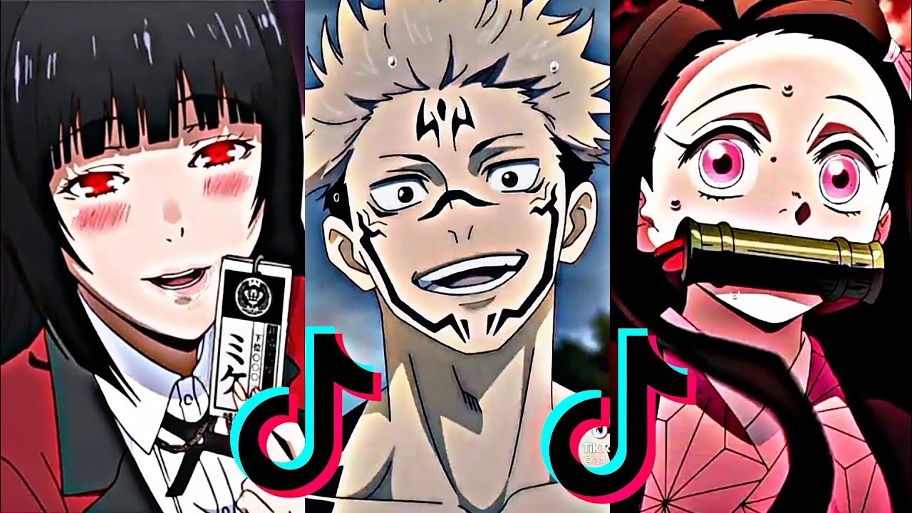 Anime Edits | TikTok Compilation | Part 8 ♡✨