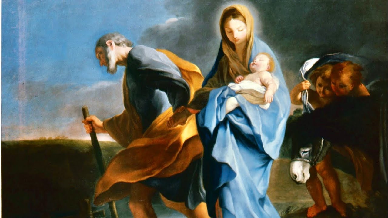 Commento al Vangelo della Santa Famiglia di Gesù Maria e Giuseppe - Anno A (Mt 2,13-15.19-23)