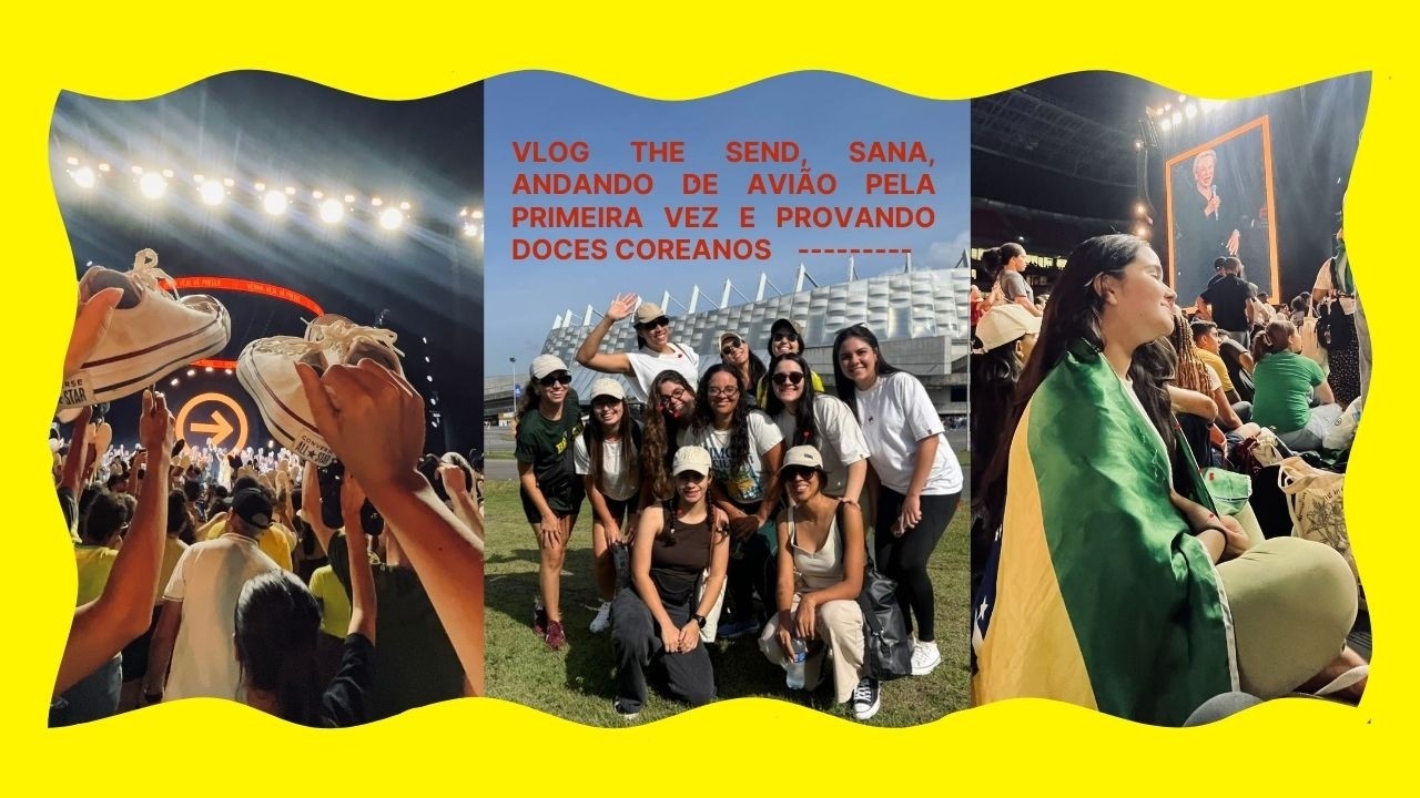 Vlog The Send Recife 20’26 | parte 2