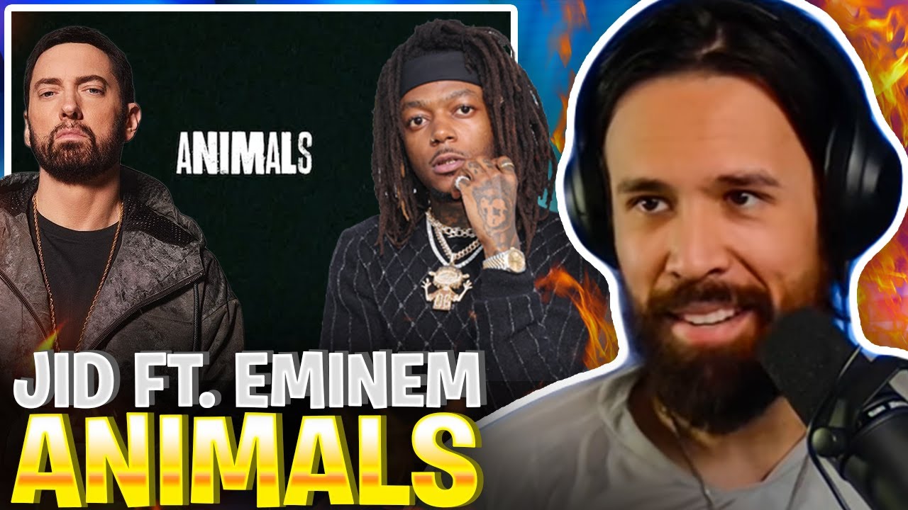 JID EMINEM ANIMALS Reaction BROKE my Brain