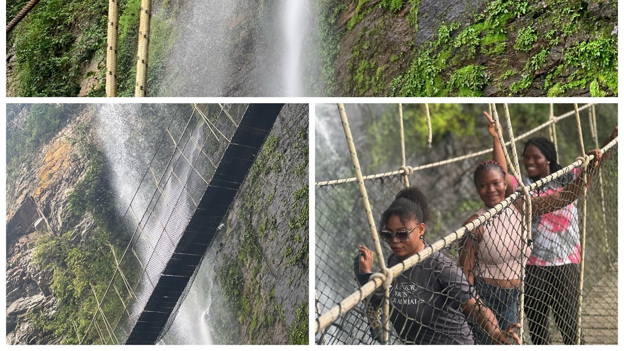 The Beautiful Ote Waterfall and Amedzofe Canopy Walkway