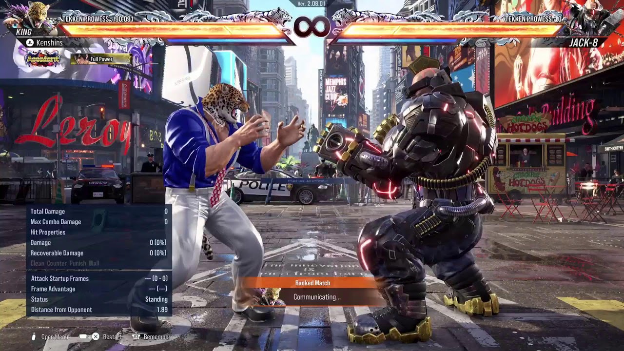 Let play some TEKKEN 8 today