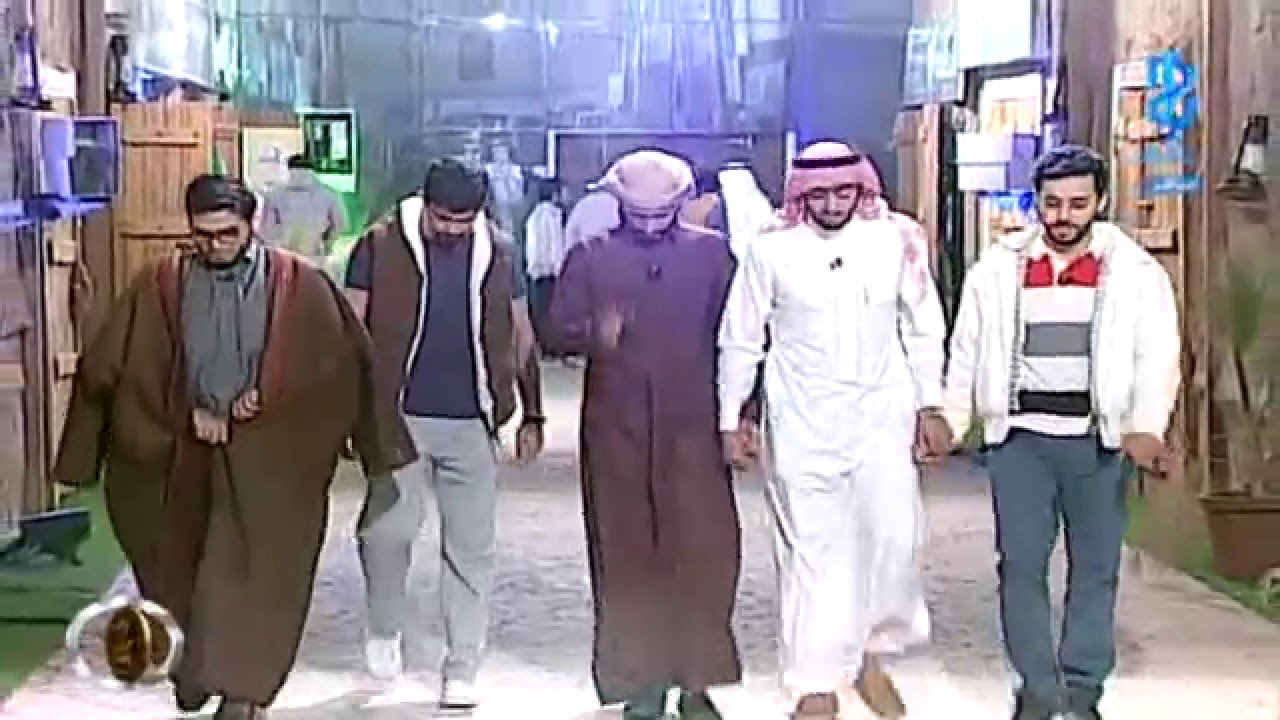 وداع عمال القرية لـ عبدالكريم الحربي | #زد_رصيدك64