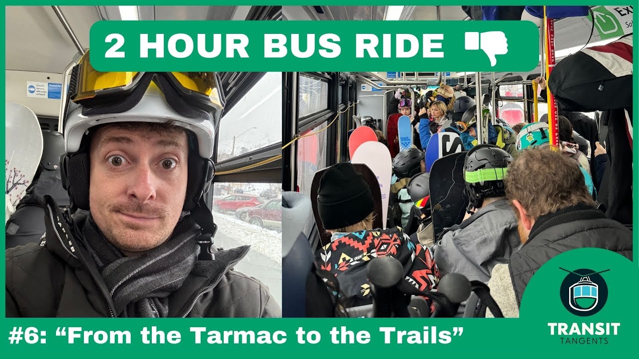 Salt Lake City Ski Bus NIGHTMARE - Is it Fixable?