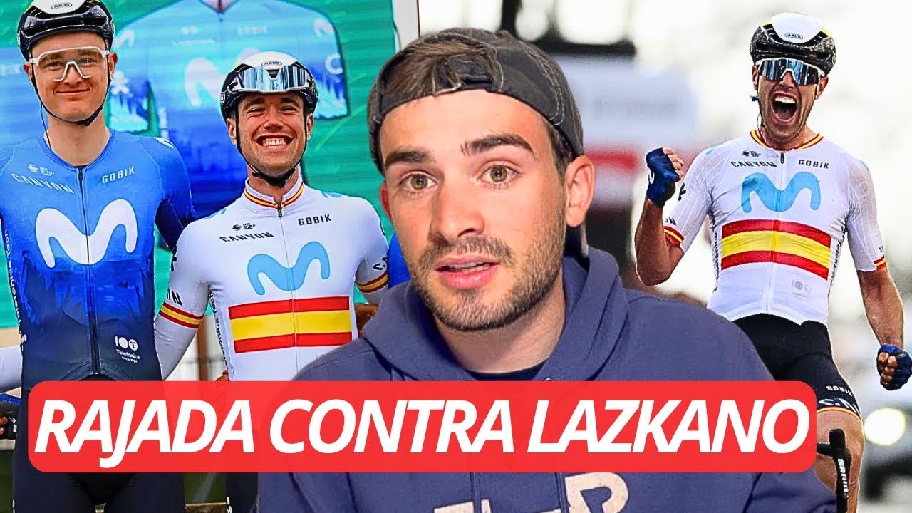 EXCOMPA&Ntilde;ERO de LAZKANO CARGA DURAMENTE contra &eacute;l
