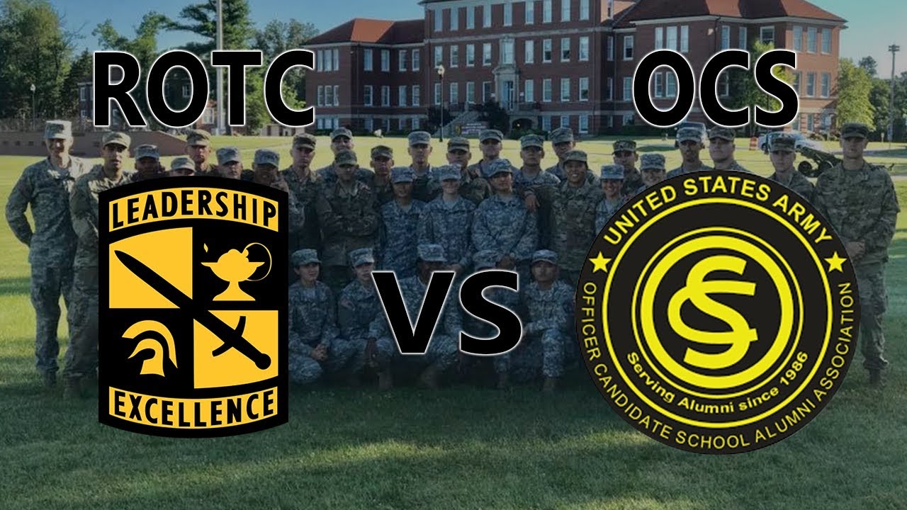 OCS vs ROTC | Which Is Better?