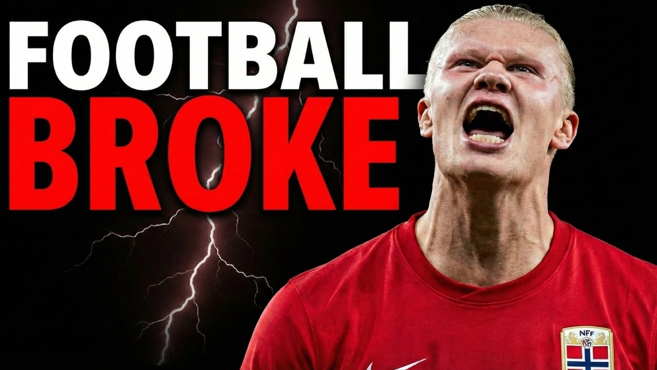 How Haaland Changed What a Striker Is Supposed to Be