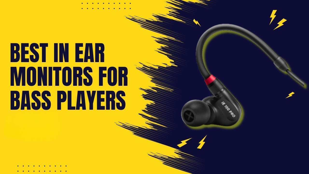 Top Rated In Ear Monitors That Will REVOLUTIONIZE Your Bass Playing #bestiem #inearmonitors