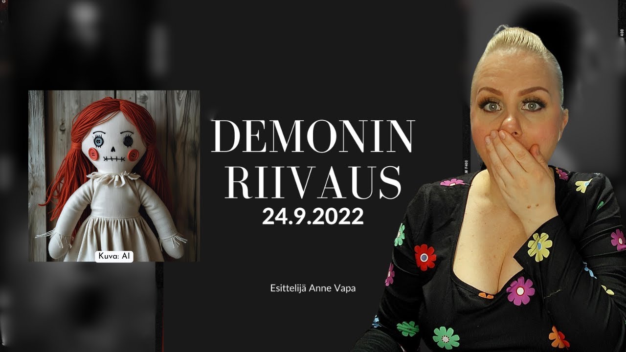 👹 Paranormaali Lauantai - Demonin riivaus 👹