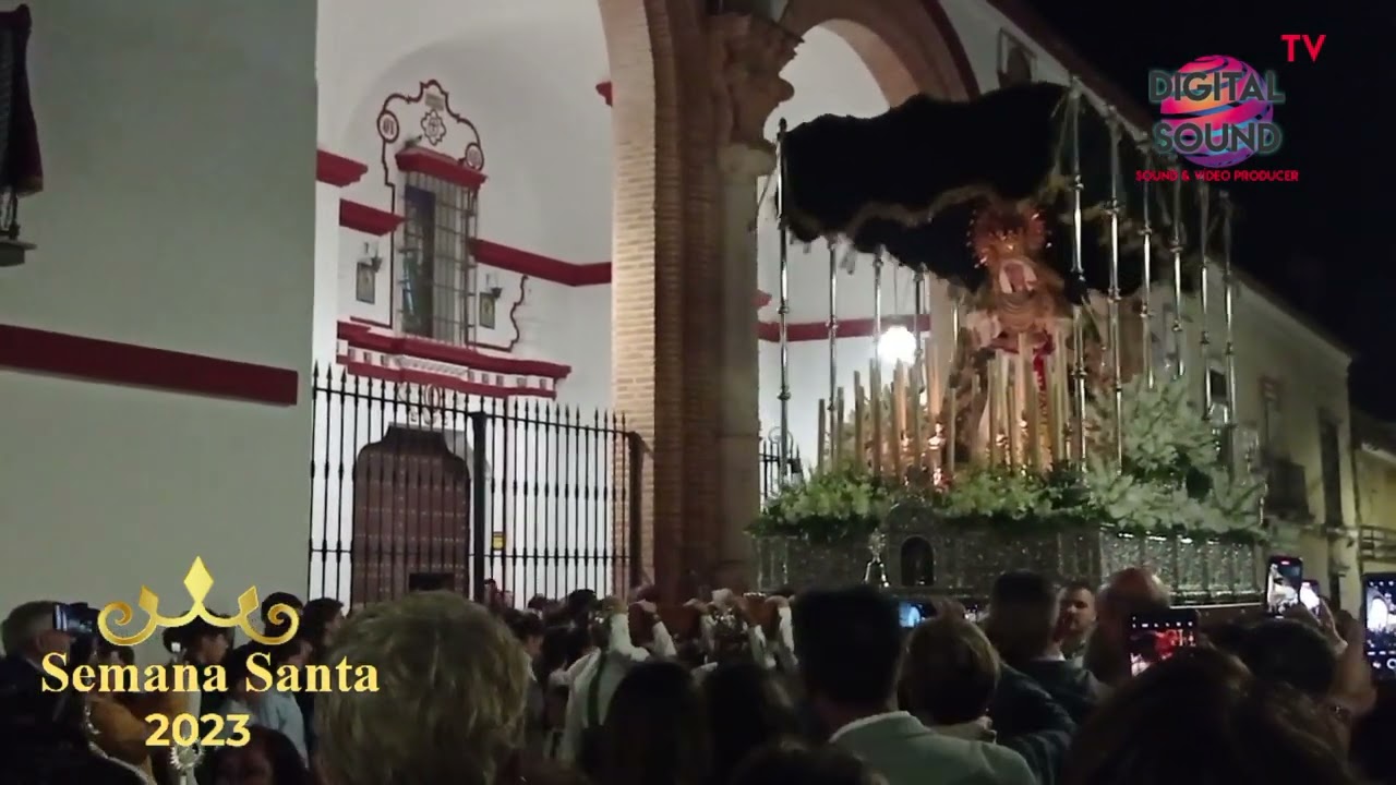 Jueves Santo (La Carlota) Nuestro Padre Jesús Nazareno y stma Virgen de la Esperanza