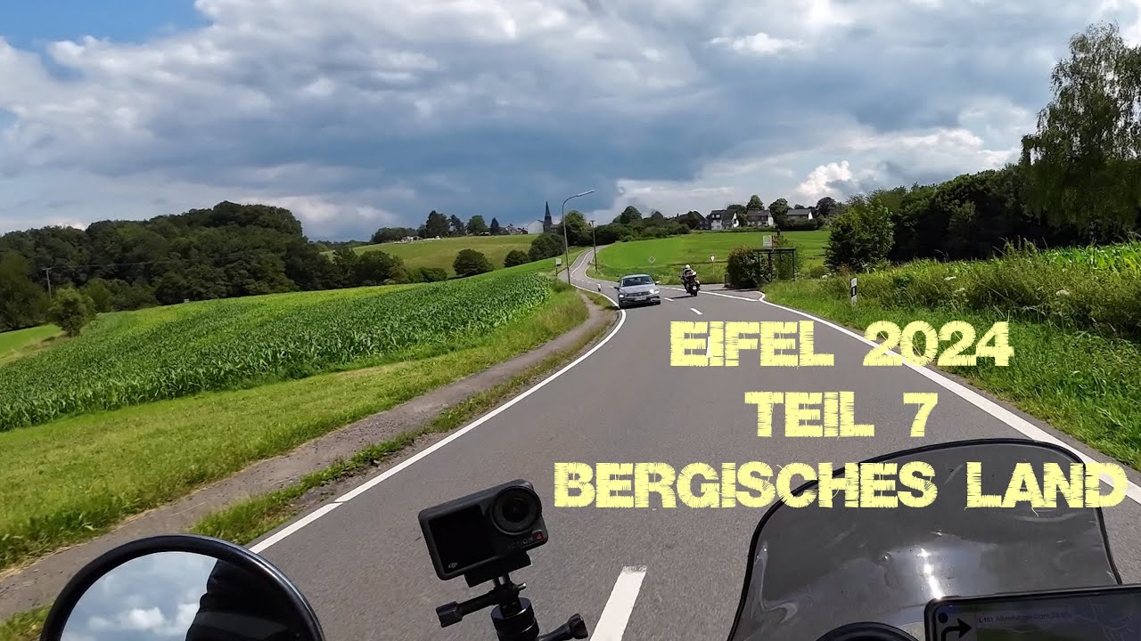 (32) Motorradurlaub Eifel Teil 7, Bergisches Land