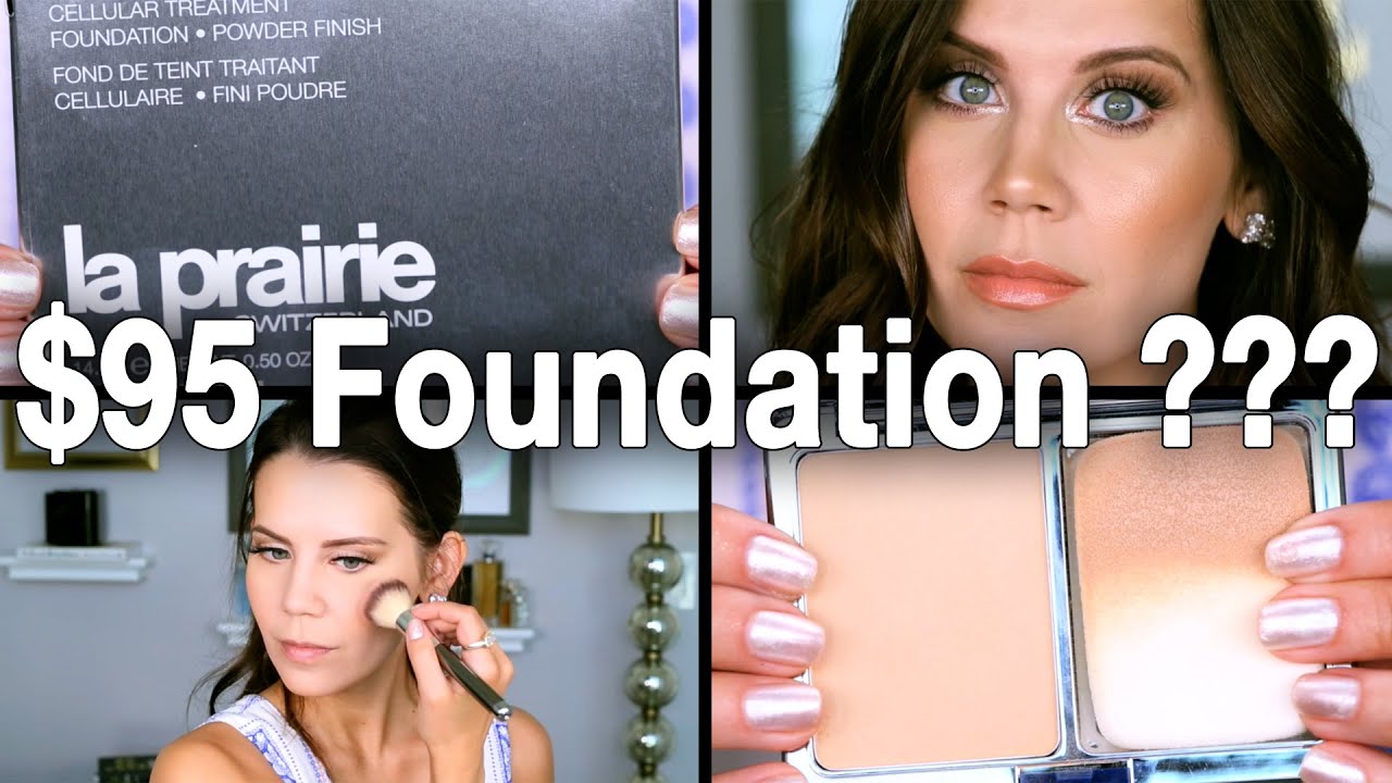 $95 FOUNDATION WTF? | First Impressions