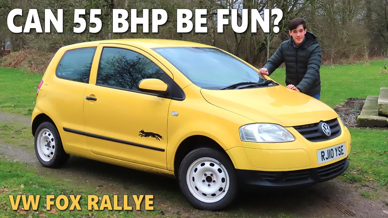 My VW Fox 'Rallye' - first car review & why modern cars need to be more like this!