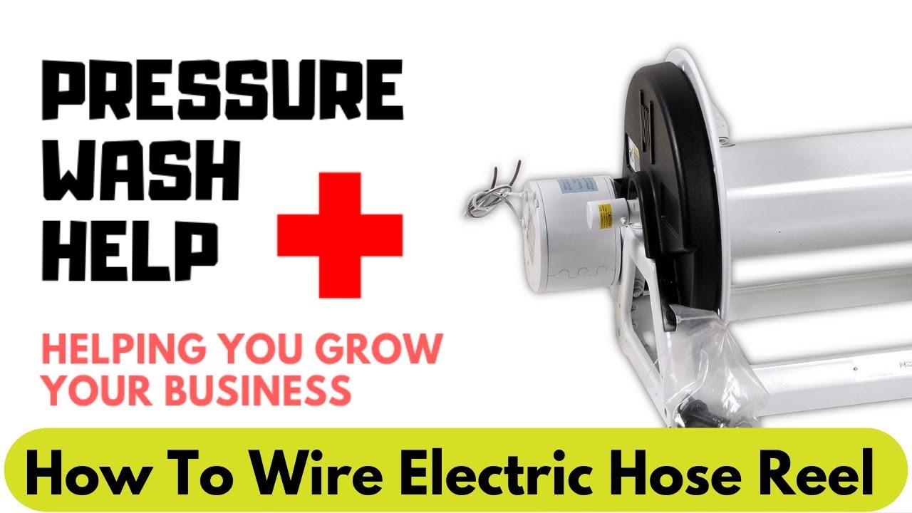 How To Wire Electric Hose Reels From Battery To Solenoid