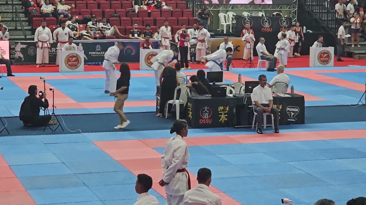 Vice-Campeões Mundiais de Kata por Equipe | Mundial de Clubes WFKC 2025 – Fortaleza/CE 🥋🌎