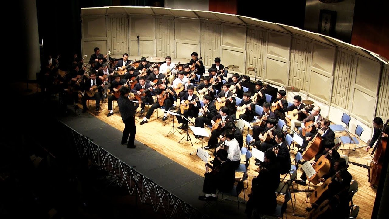 [2017c][OB] J.S. Bach - Brandenburg Concerto No.3 BWV1048(1) (Guitar Orchestra)