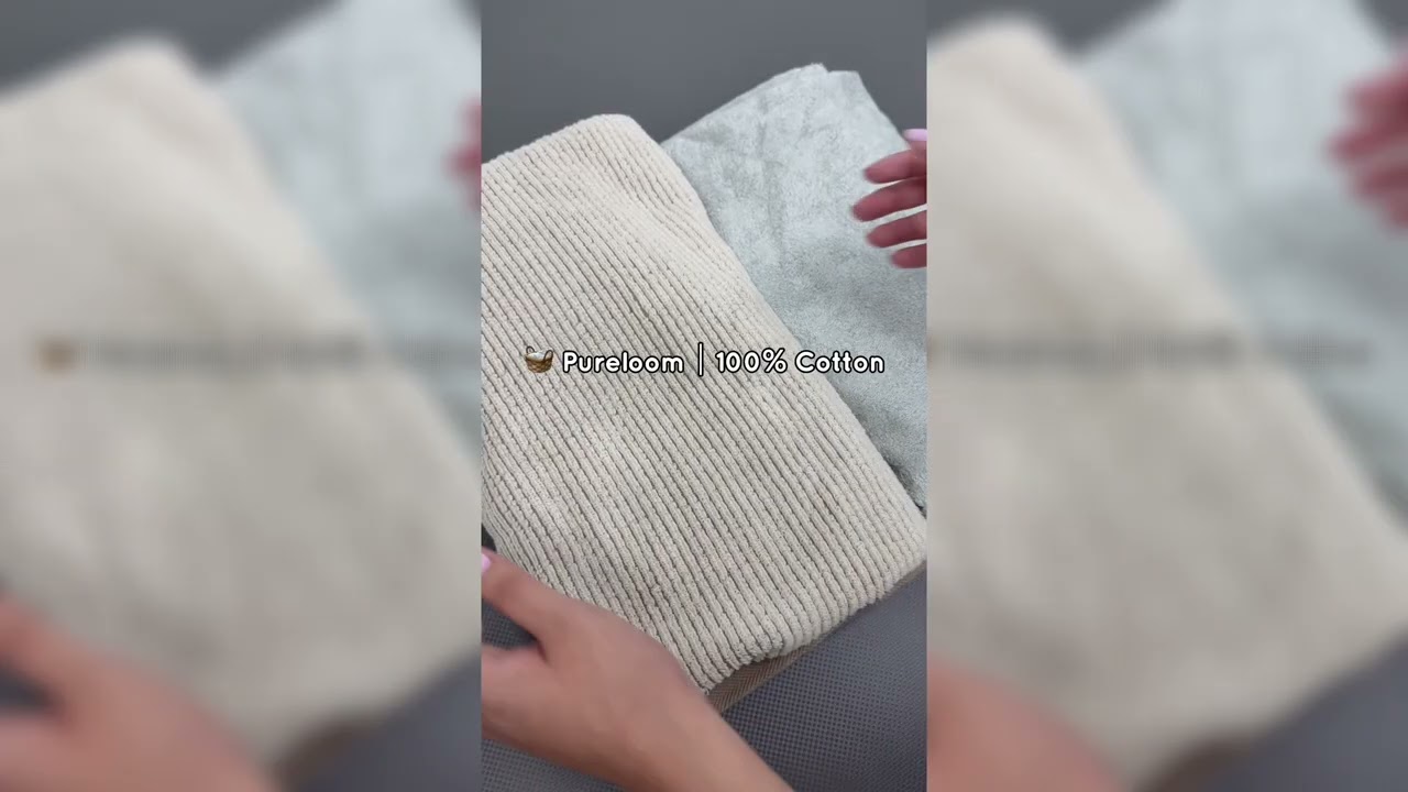 (JIJI.SG) How to Choose Between MOFUMOFU, HYDRODRY, PURELOOM and SILVA Towels