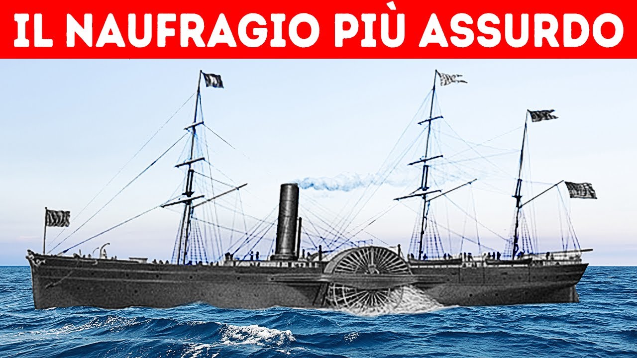Storia Di Un Orribile Naufragio Ma Non Si Tratta Del Titanic || La SS Arctic