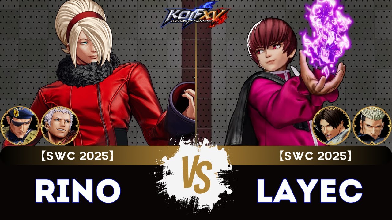 KOF XV🎞️CDM RINO (Yashiro/Heidern/Ash) vs LAYEC (Kim/Goenitz/O.Chris)🎞️Replay Match - 10/25