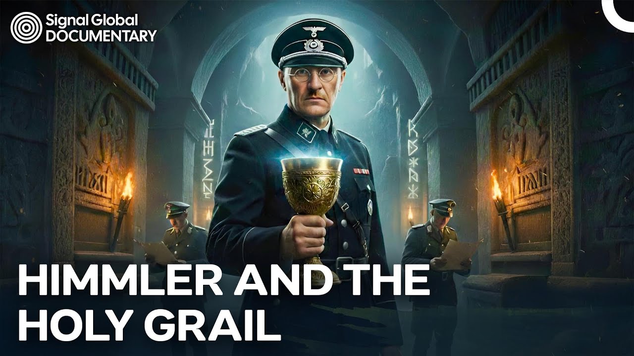 The Nazis’ Obsession with the Holy Grail: Himmler’s Secret Quest I Myth Hunters