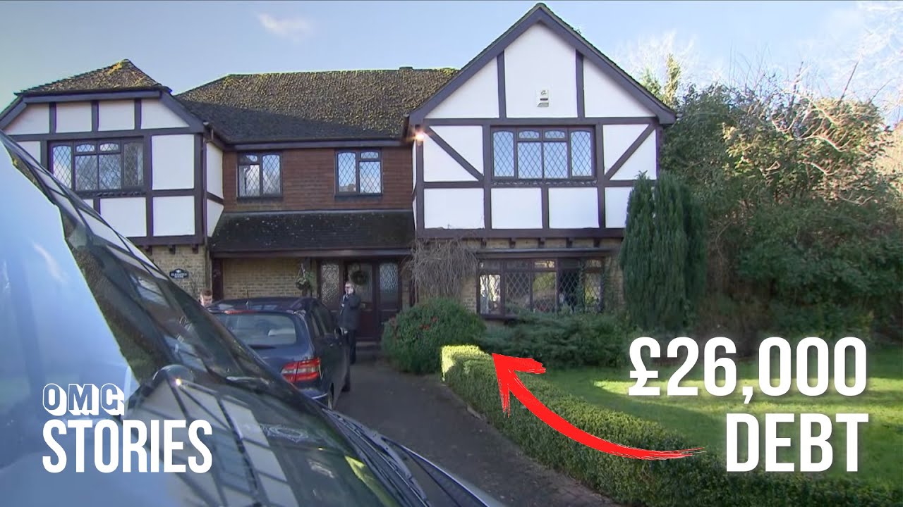Family Kicked Out of a &pound;5 Million Home