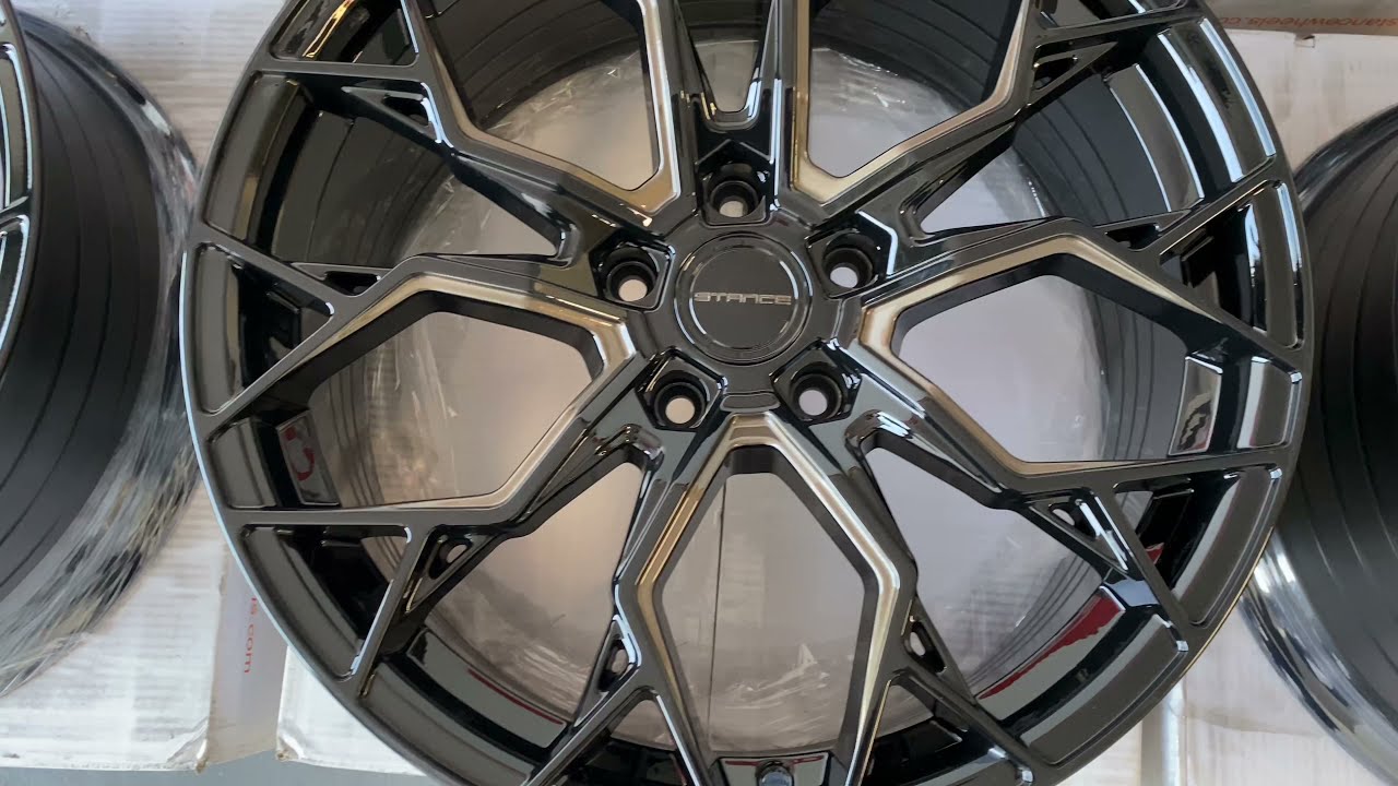 STANCE SF10 GLOSS BLACK ZEUS BRONZE - TWO TONE - WHEEL DESIGNERS&trade;