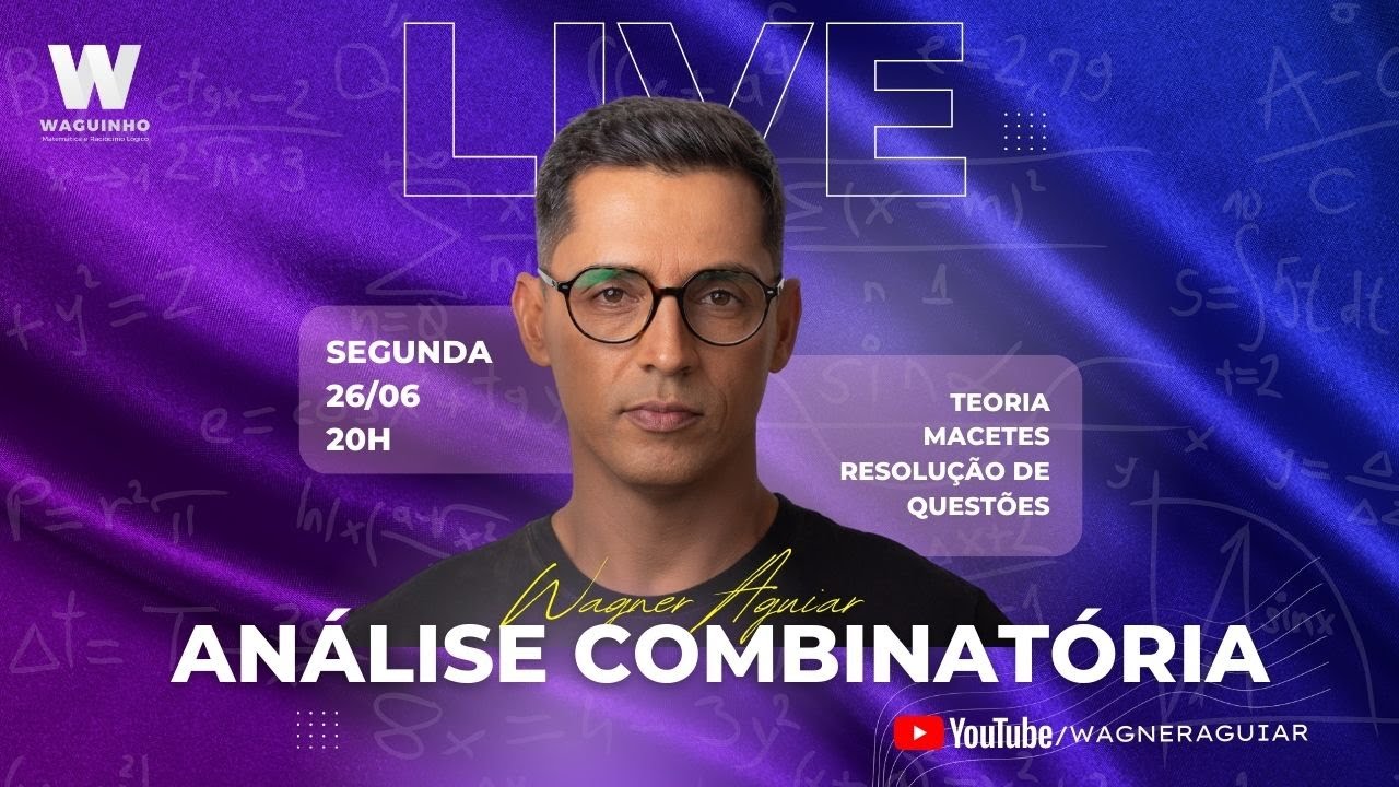 ANÁLISE COMBINATÓRIA: TEORIA, MACETES E EXERCÍCIOS.