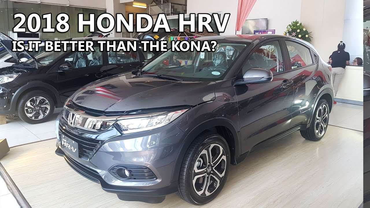 Обзор/подробный тест Honda HRV 2018 года — рестайлинг 2019 года (Филиппины)