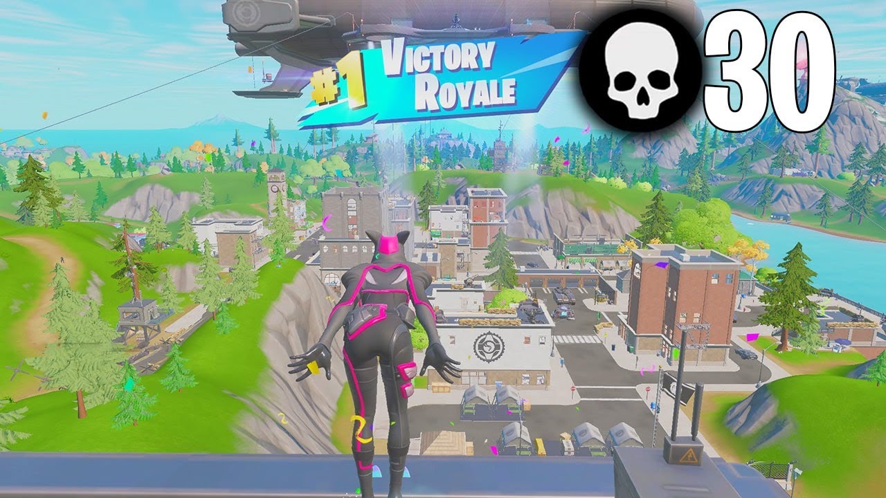 30 Elimination *No Building* Solo Vs Squads Full Gameplay (Fortnite Chapter 3 Season 2)