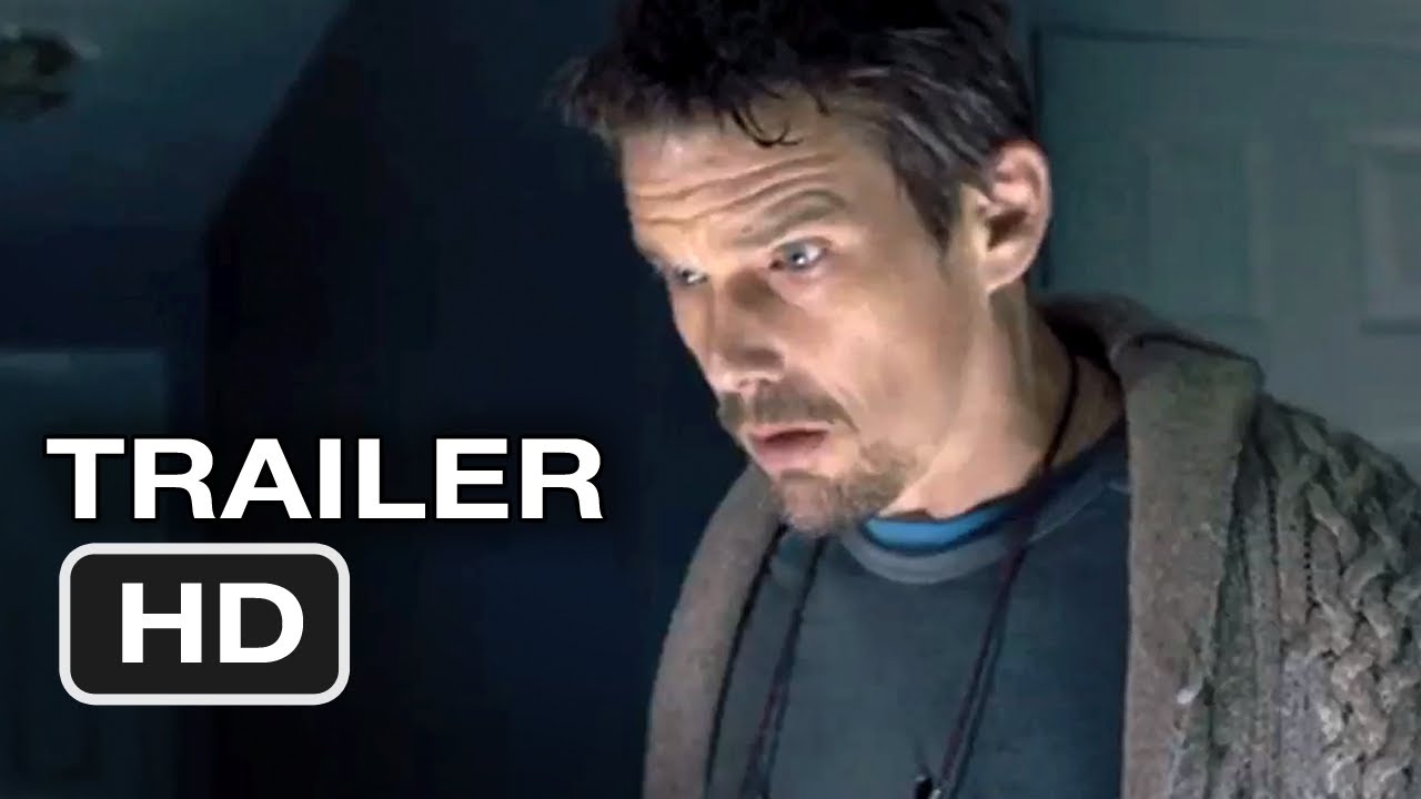Sinister Trailer (2012) - Ethan Hawke Horror Movie HD