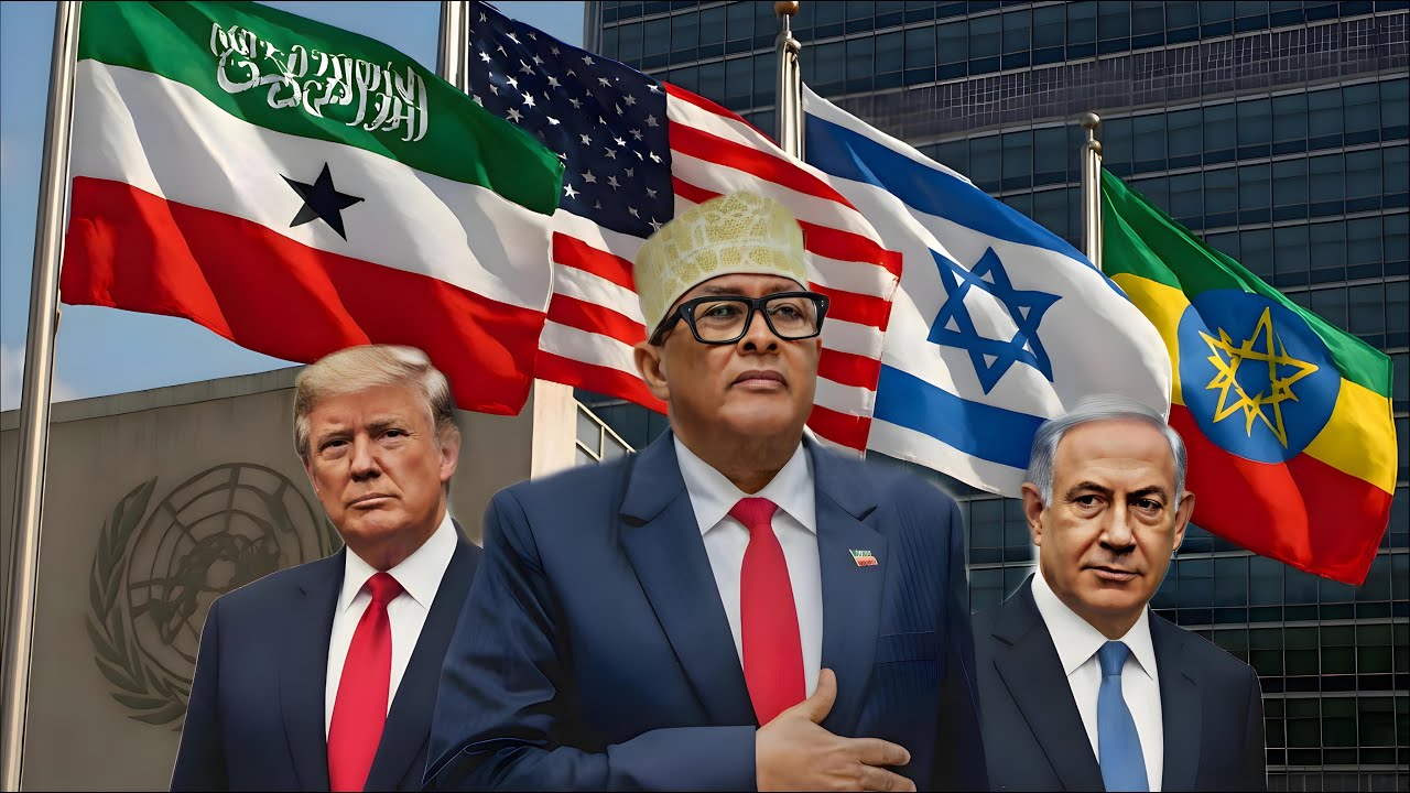 Deg Deg Dawladdaha Aqoonsiga Somaliland Kula Biiray Israel, Jaan-goynta Maraykanka & Jabka Somalia