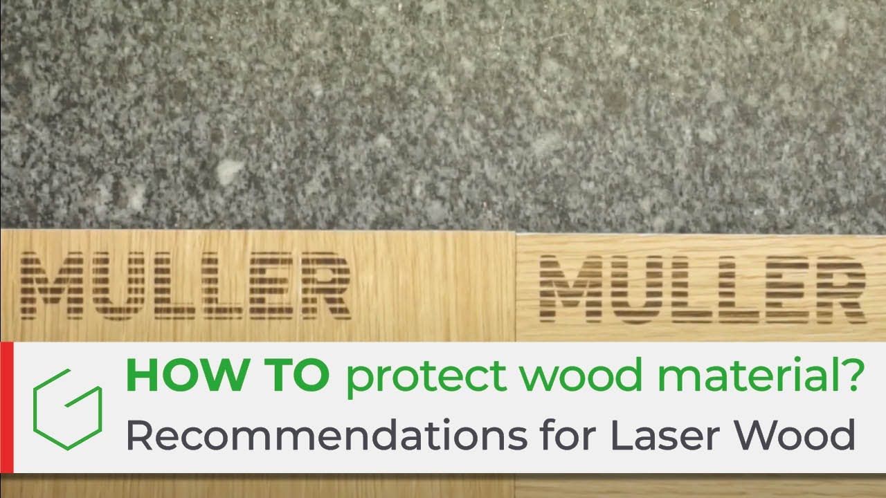 Laser Wood engraving material: recommendations & tips