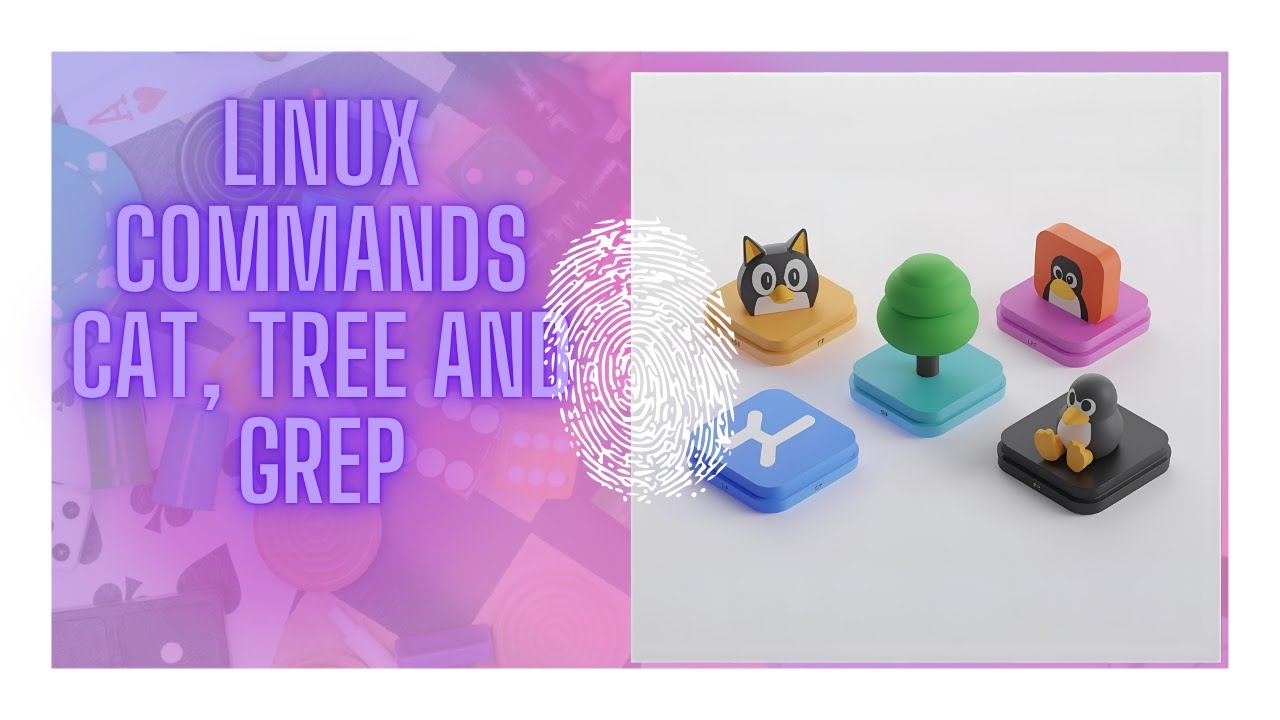 Команды Linux cat, tree и grep