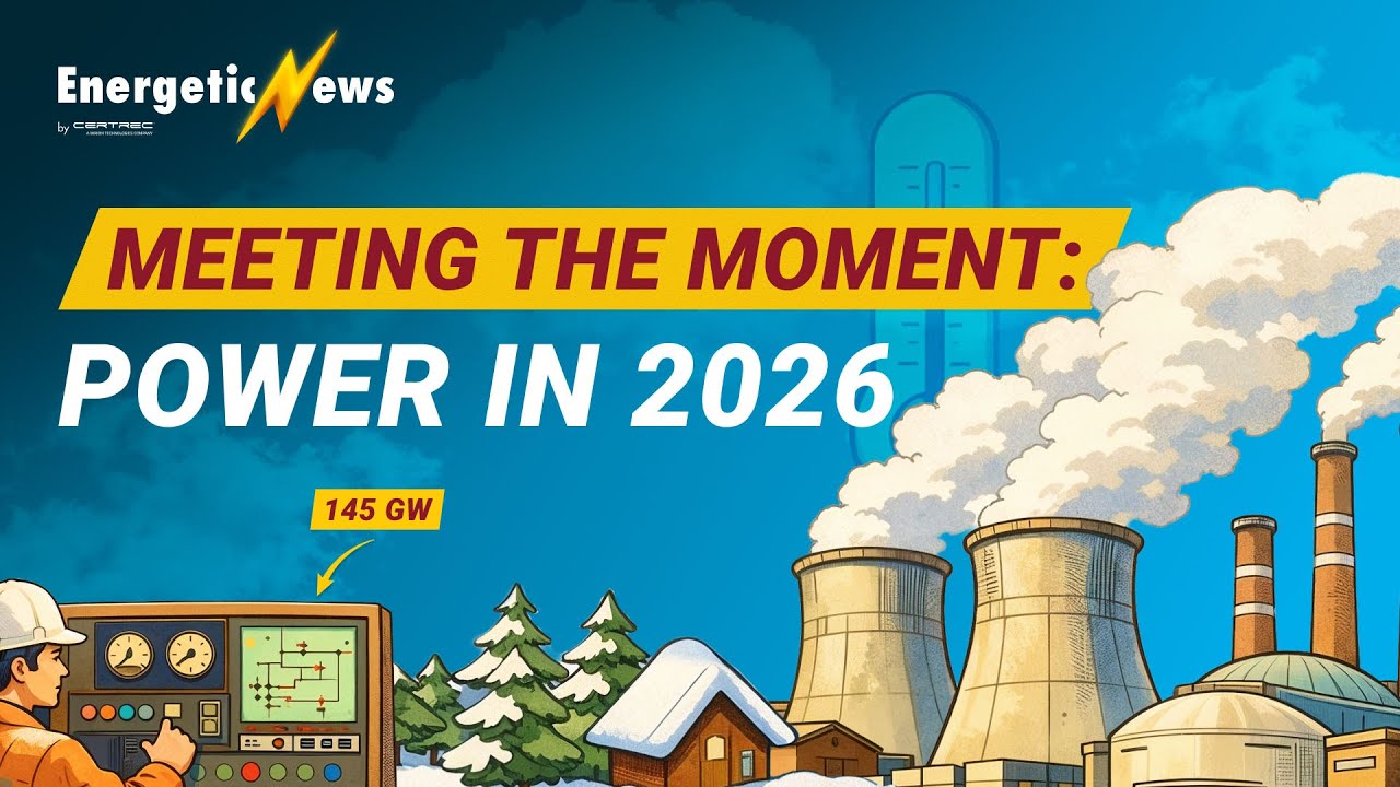 Meeting the Moment: Industry Leaders Chart the Course for Power in 2026 | Certrec Energetic News