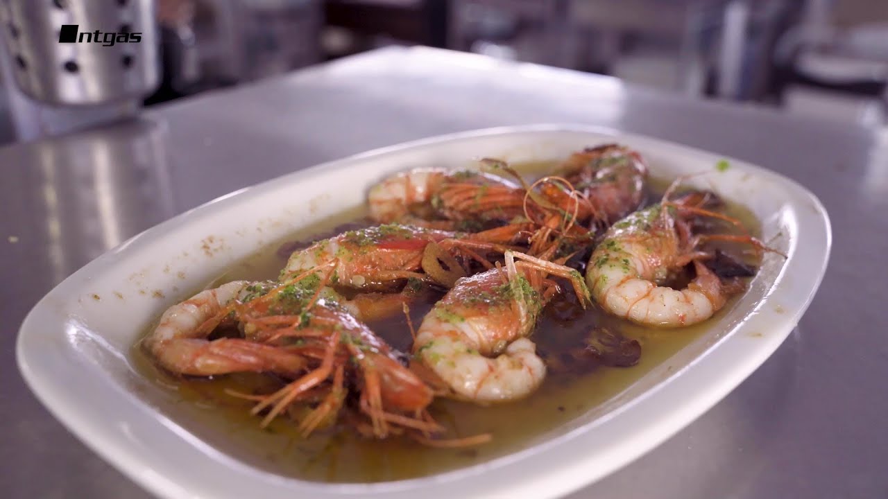 Gambas al ajillo