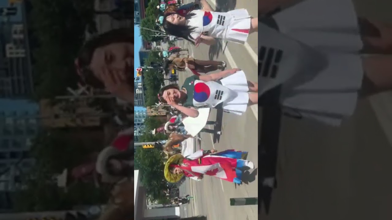 CALGARY STAMPEDE PARADE 2024 #calgarystampede