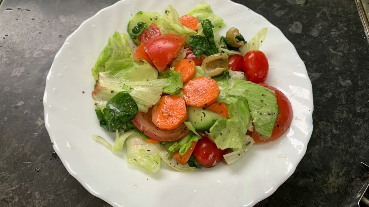 mixed vegetable salad