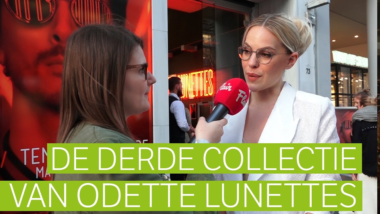 Eline De Munck lanceert haar derde Odette Lunettes-collectie