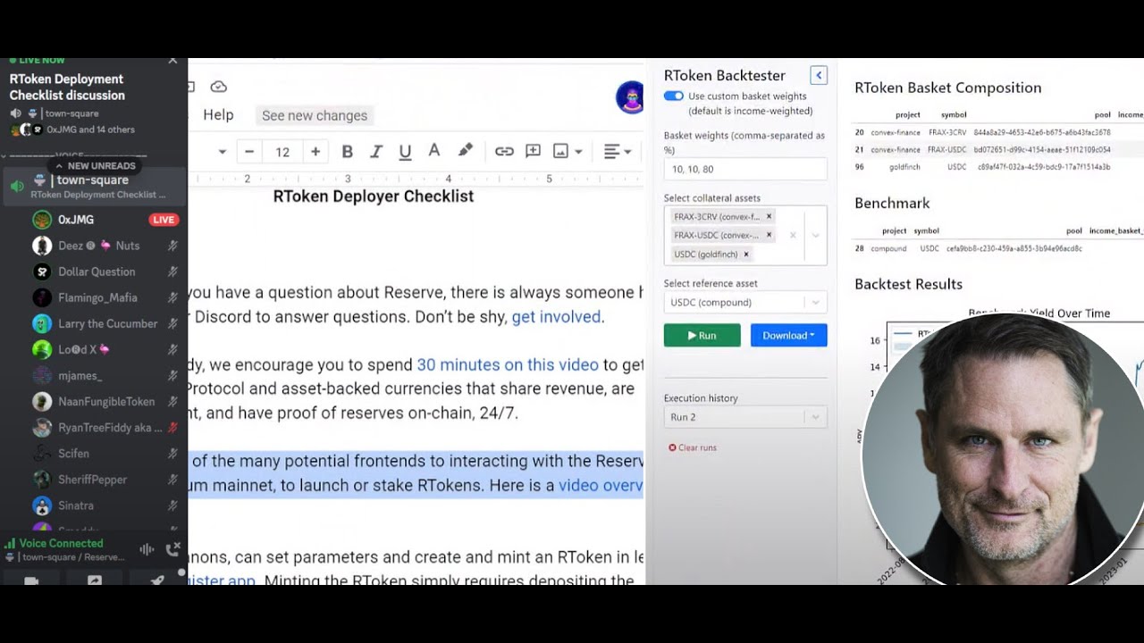 Reserve Inside: Reviewing The RToken Deployer Checklist
