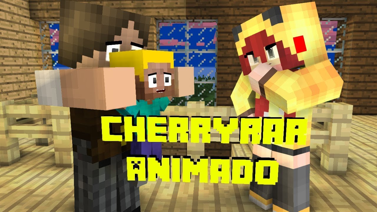 CHERRYRAR ANIMADO (TIVEMOS UM FILHO!! Super CasalCraft)