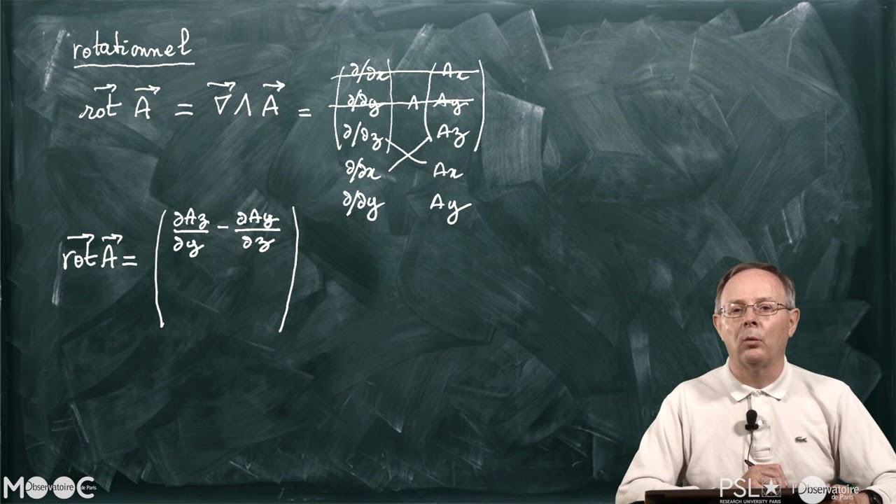 Opérateur rotationnel