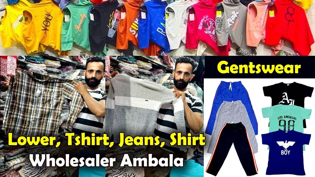 Gentswear Wholesaler | Nirankari Garments | Wholesale Market Ambala