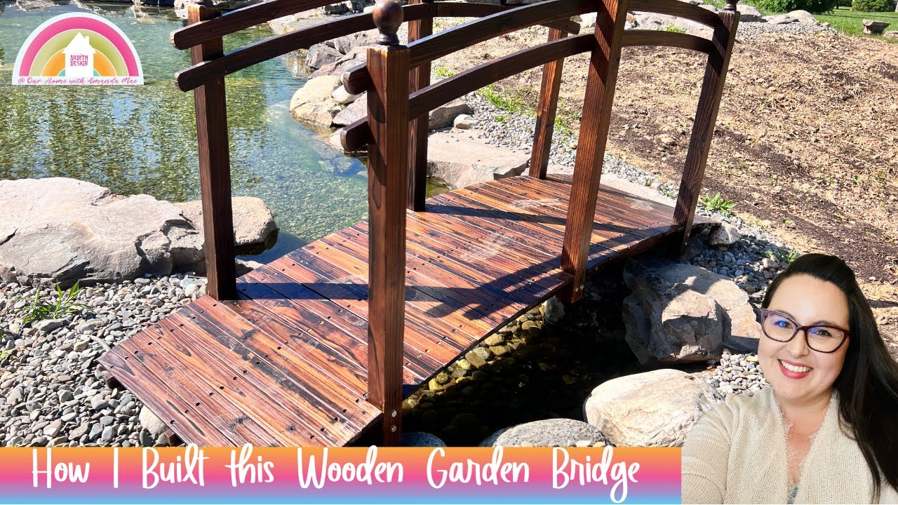I Built a Bridge! How I unboxed and assembled a garden bridge for my pond