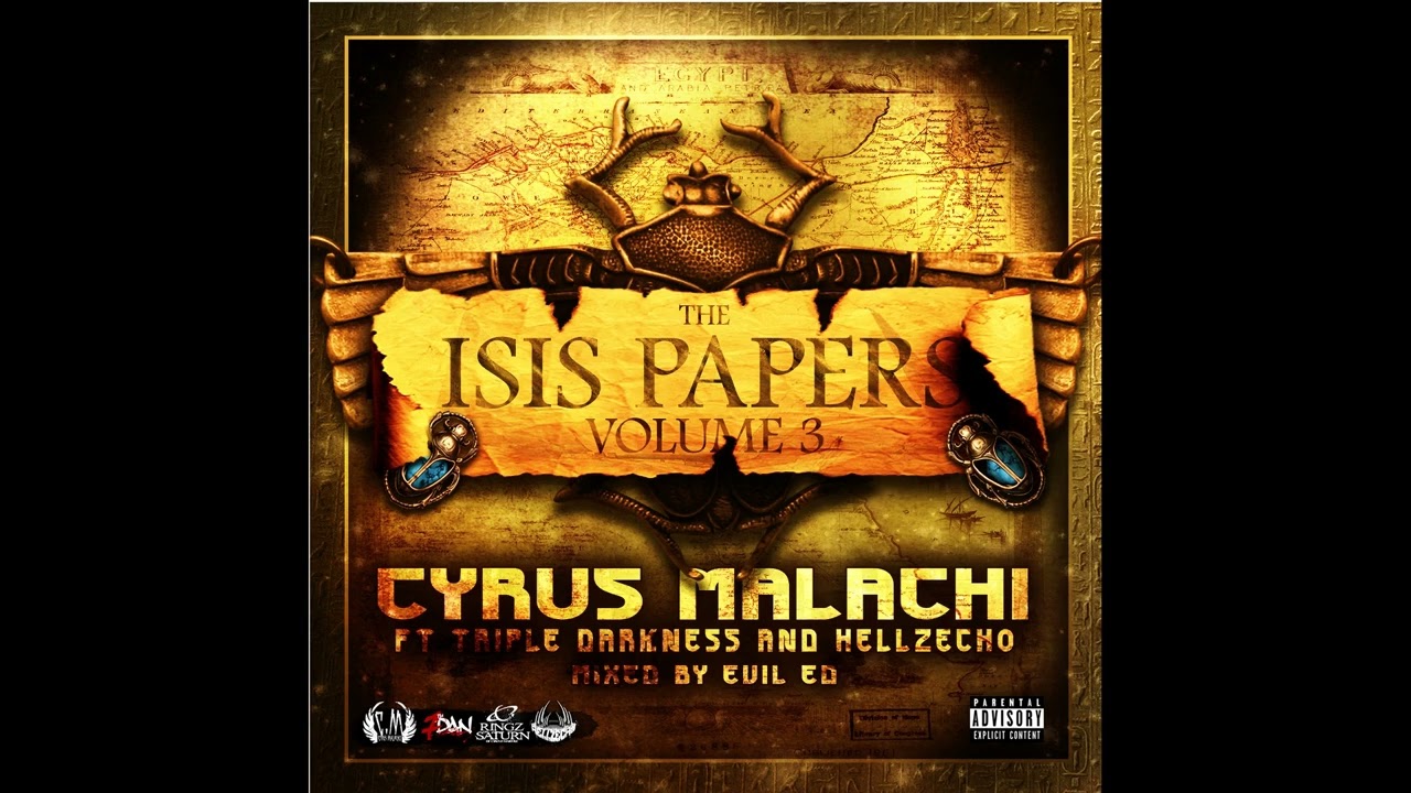 Cyrus Malachi - Bleeding Mics