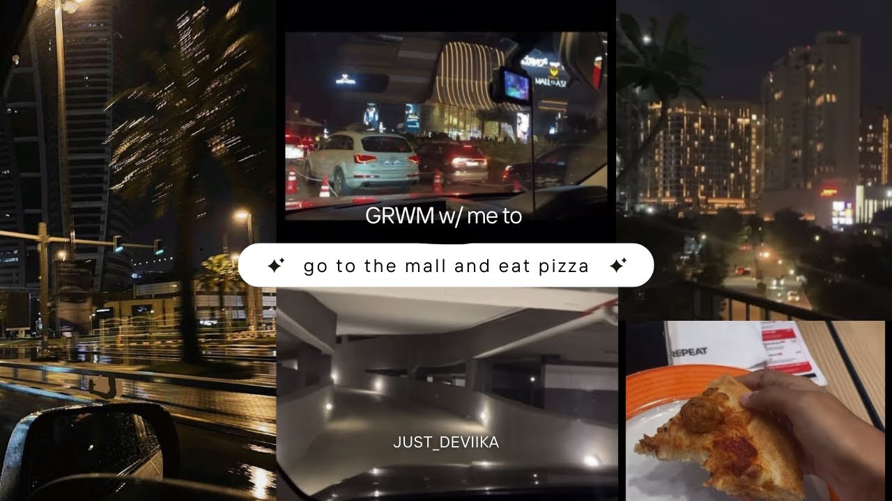 GRWM w/me to go to the mall and some pizza 🛍️ ||devvlr||#devvlr