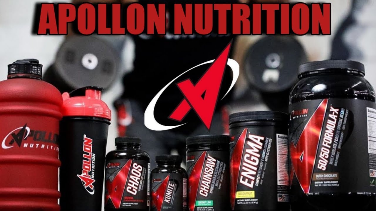 SUPPLEMENT COMMERCIAL - APOLLON NUTRITION