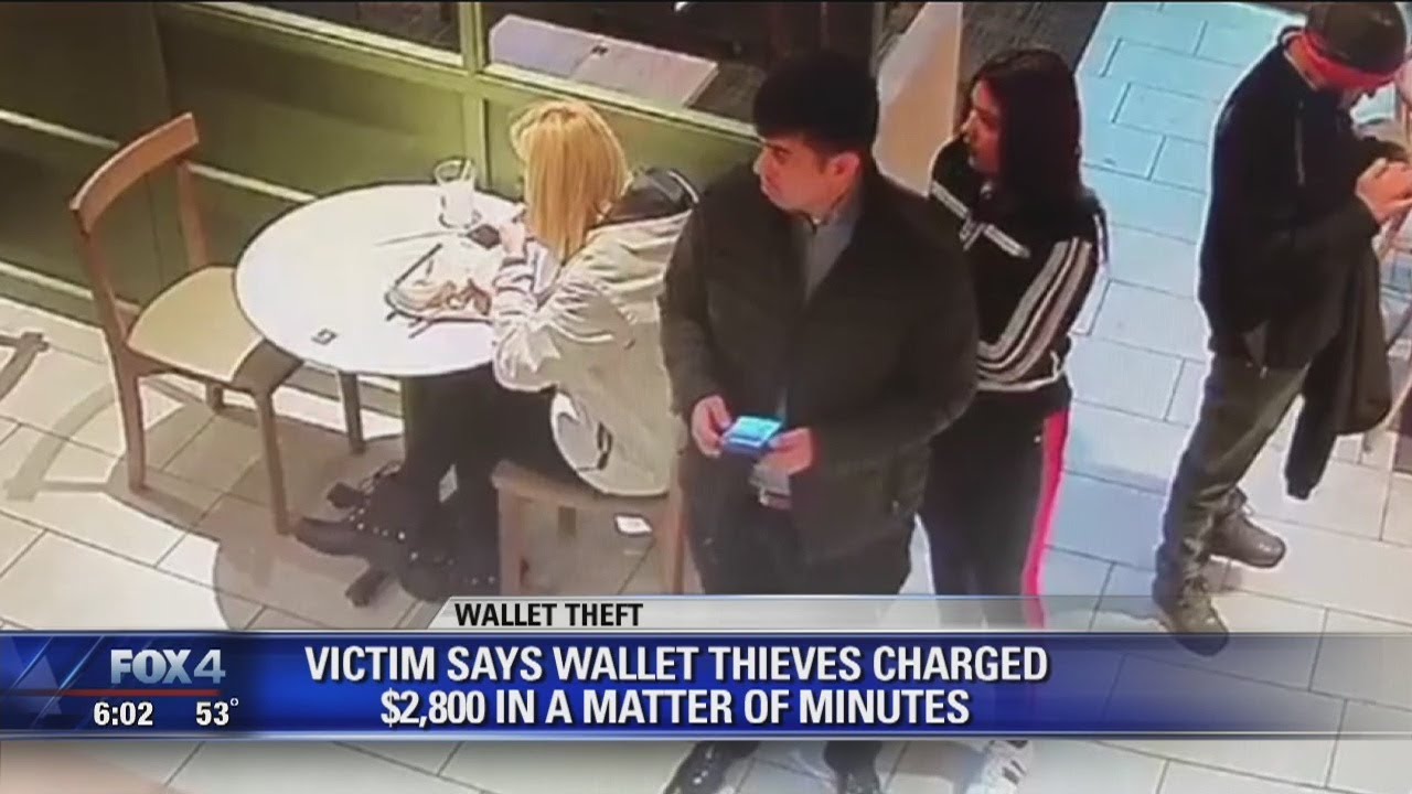 Thieves quietly steal wallet from McKinney restaurant, rack up thousands in charges